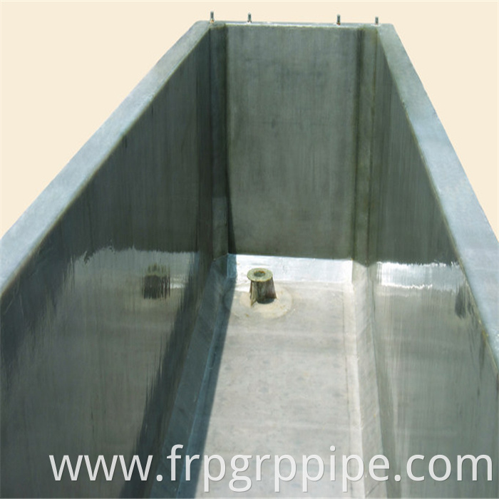 Polymer concrete cells FRP Electrolytic Cells